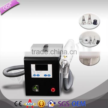 2015Alibaba China low cost high return Multifunction Beauty Machine tattoo removal portable nd yag q switch mini laser machine