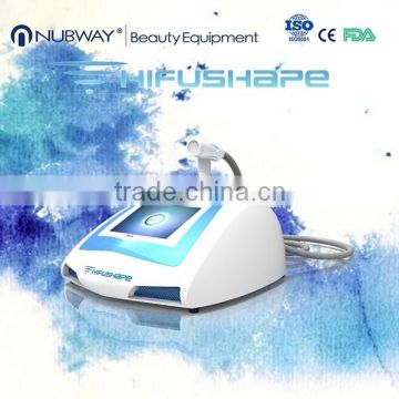 Hi Frequency Facial Machine 2014 New Portable High Intensity Focused 0.1-2J Ultrasound HIFU Slimming Machine Korea With OEM Eye Lines Removal