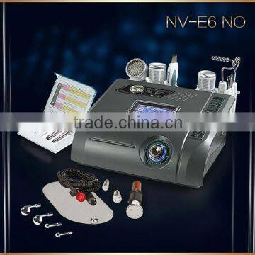 NV-E6 Portable 6 in 1 No-needle Mesotherapy Microdermabrasion Equipment Skin Tightening Equipment for Salon photo-2