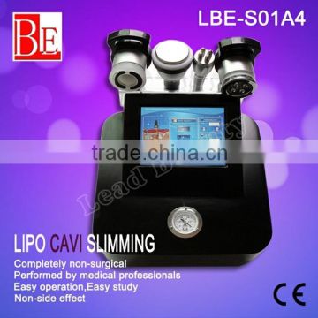 5 In 1 Cavitation Machine Lipo Cavitation Slimming Machine Non-invasive Liposuction Machine Vacuum System Ultrasound Cavitation For Cellulite