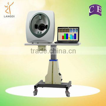 Professional high definition magic mirror 3D facial skin analyzer machine