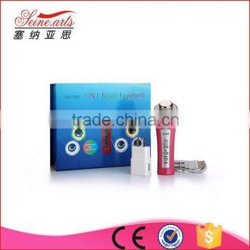 Handheld Massagers Portable Galvanic Ion Beauty Facial Beauty Care Massager photo-6