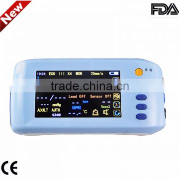 Touch Screen Handheld Patient Monitor emergency monitor handheld vital sign monitor