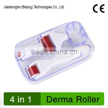 Hot selling wrinkle remover skin care products 4 in 1 derma roller