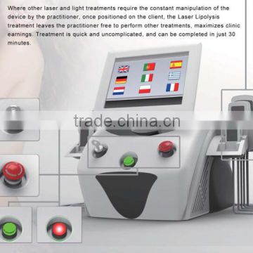 Lipolaser slimming machine loss weight and cavitation machine