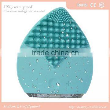 Cleansing Fast Face Care Massager Sonic facial cleansing brush manufacturers