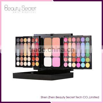 Customized 78 Color Glitter Eyeshadow Palette With Makeup Tool photo-3