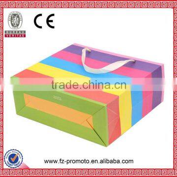 Customized Shopping Paper Bag&Paper Shopping Bag&recycle paper bag for packaging