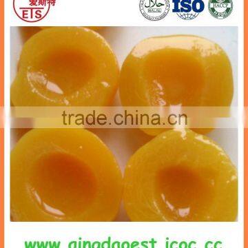 Yellow Peach Halves Syrup Canned photo-6