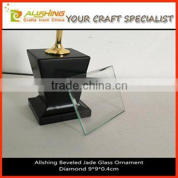 Wholesale christmas tree ornament high quality black color glass ornament