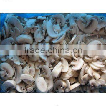 new crop frozen iqf Champignons mushrooms slices high quality