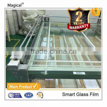 High-Tech Magic Curtain Privacy Smart Flim For Bank photo-3