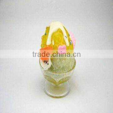 Fake food cute plastic with multicolor ice cream style cup/mug props for decoration presents and gifts