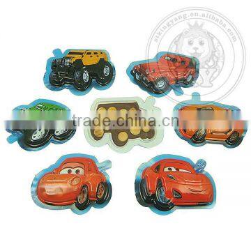 Funny Cartoon Car Shape Chocolate Biscuits Candy photo-2