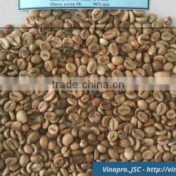 VIETNAM UNWASHED ROBUSTA COFFEE BEANS S16 (+841657106604 - WHATSAPP)