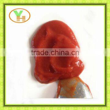 fresh cheap canned tomato past in the aseptic packing export to africa market