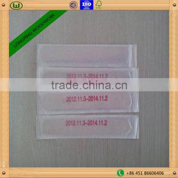 100% wood heilongjiang wooden tongue depressor