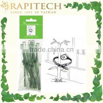 Plastic Stem and Vine Support Plant Ties