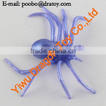 promotional small spider tpr toy