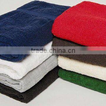 hotel towel cotton white jacquard