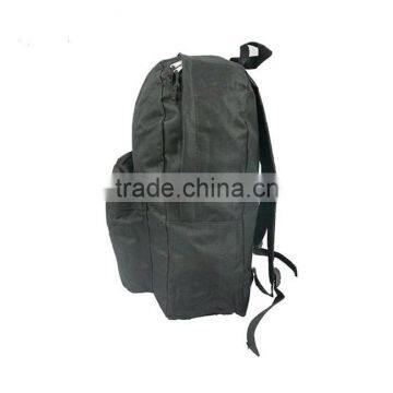 High Quality Customsied Logo Printed Simple Backpack Bag photo-2