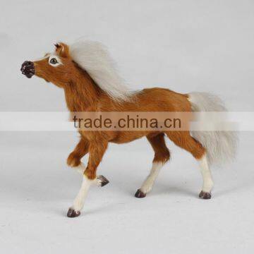 High Quality Realistic Horse Statue Christmas Ornament in Bulk