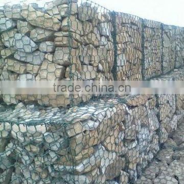 Anping Shengyang PVC coated or Galvanized Gabion Box