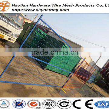 Canada Standard Pvc Coated ISO Certificated High Quality Temporary Fence Mesh Temporary Fence photo-6
