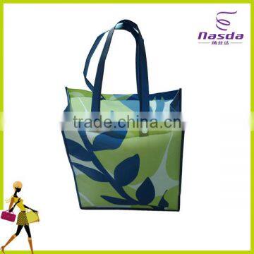 Cheap non woven lamination shopping bag in China