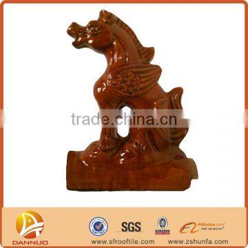 Chinese antique decorative roof figures