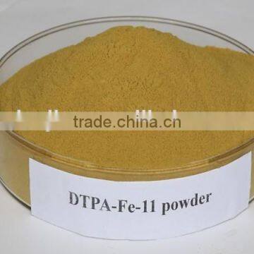 DTPA Chelated 11% Iron Powder For Botanical Plants