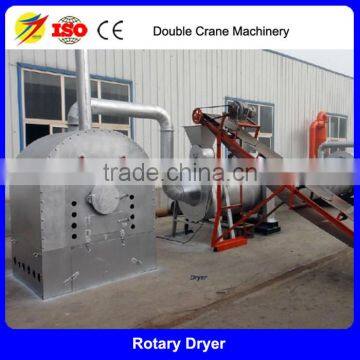 Wood sawdust drying equipment line for sale