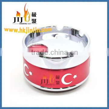 JL-039S Yiwu jiju Stainless Steel Custom Cigar Ashtray