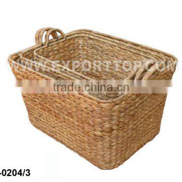 Hot Selling Water Hyacinth Basket
