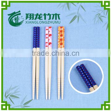 Cartoon picture bamboo chopsticks for children /Kids learning