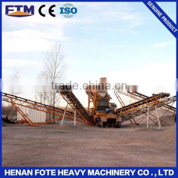 Belt conveyor belt for copper ore concentrating plant