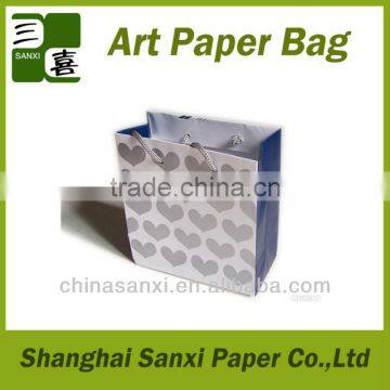 Cloth paper bag IN SHANGHAI WITH LOW PRICE fine QUALITY paper clothes bag