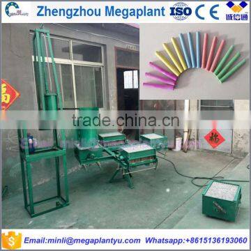 fully automatic multi shape dustless school chalk moulding making machine