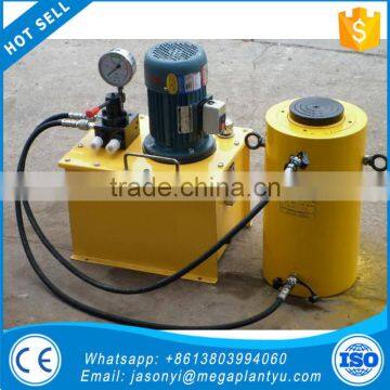 hydraulic jack for loading and unloading