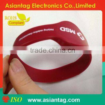 125KHZ Waterproof Rfid Wristband Tag