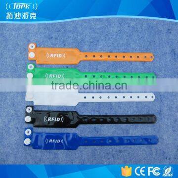 Custom thin uhf rfid&nfc bracelet