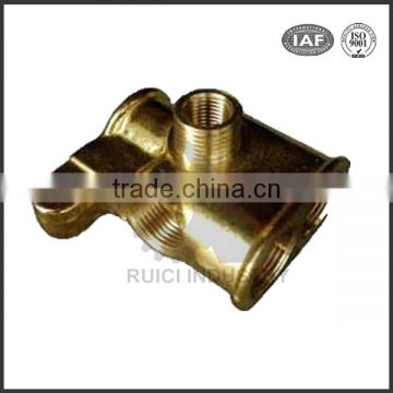 China manufacturer precision cating welding machine parts