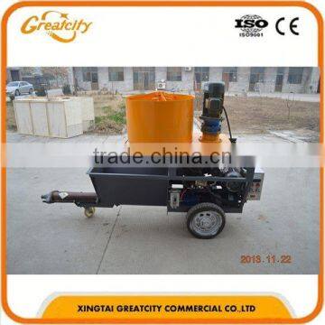 hot sale china Convenient cement mortar spray paint wall plaster machine