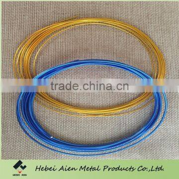 colored aluminum craft wire for jewellery wire