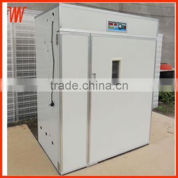 High accuracy Microcomputer Full-automatic Chicken Incubator for sale