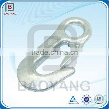 Wholesale forged alloy steel S metal closing hook