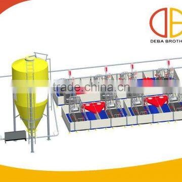 2017 Poultry Pig Farm design pig farming equipment