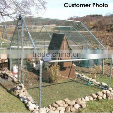 Chicken Coop/2m x 3m Walk In Dog Kennel Pen Run Outdoor Exercise Cage