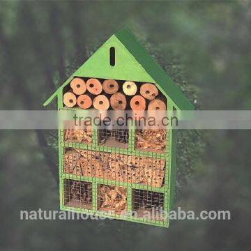 Eco-friendly Handmade Wholesale Wooden insect hotel