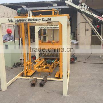 QT4-18 Full Automatic Brick Making Machine Price Interlocking Brick Machine Price photo-4
